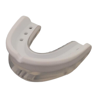 Protecție bucală pentru sport de luptă Piesa bucală de baschet cu două straturi Protecție dentară de box îngroșată pentru antrenament MMA Muay Thai