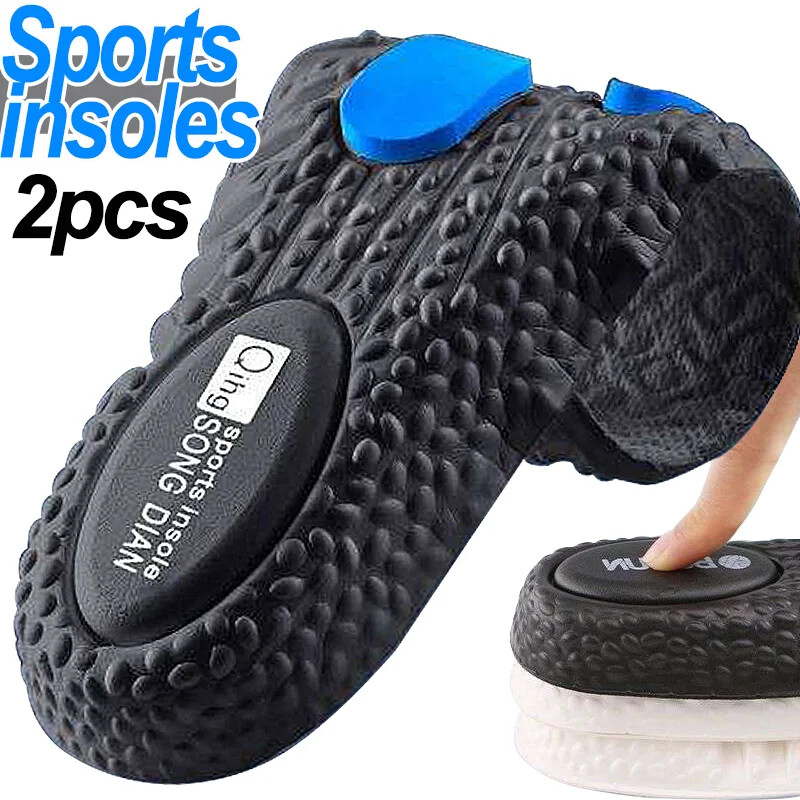 Branț EVA pentru pantofi Absorbție șoc Deodorant Pernă respirabilă Alergare Branț sport pentru picioare Bărbați Femei Branț ortopedic