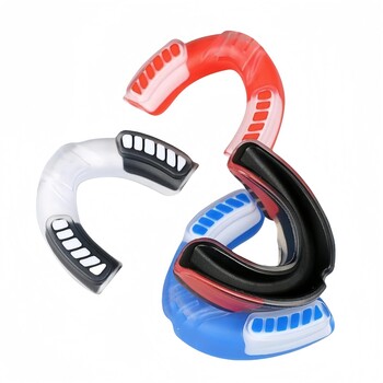 With Box Adult Sanda Boxing Oral ποδόσφαιρο Καλύμματα δοντιών μπάσκετ Mouth Guard Mouthguard Tooth Protector Tooth Guard Sports