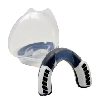 With Box Adult Sanda Boxing Oral ποδόσφαιρο Καλύμματα δοντιών μπάσκετ Mouth Guard Mouthguard Tooth Protector Tooth Guard Sports