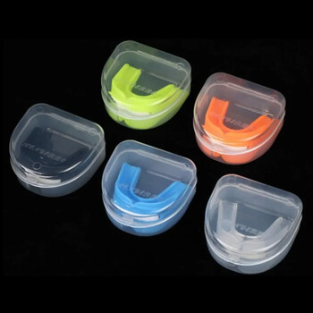 Sport Mouthguards Προστασία δοντιών διπλής όψης Προστασία δοντιών για ποδόσφαιρο, πάλη, MMA, πυγμαχία Εύκολο στη χρήση