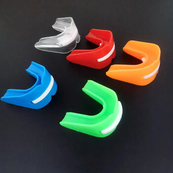 Sport Mouthguards Προστασία δοντιών διπλής όψης Προστασία δοντιών για ποδόσφαιρο, πάλη, MMA, πυγμαχία Εύκολο στη χρήση