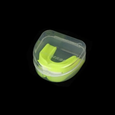 Apărătoare de gură sport Protecție dublă a gurii Dinți Protector de dinți pentru fotbal, lupte, MMA, box Ușor de utilizat