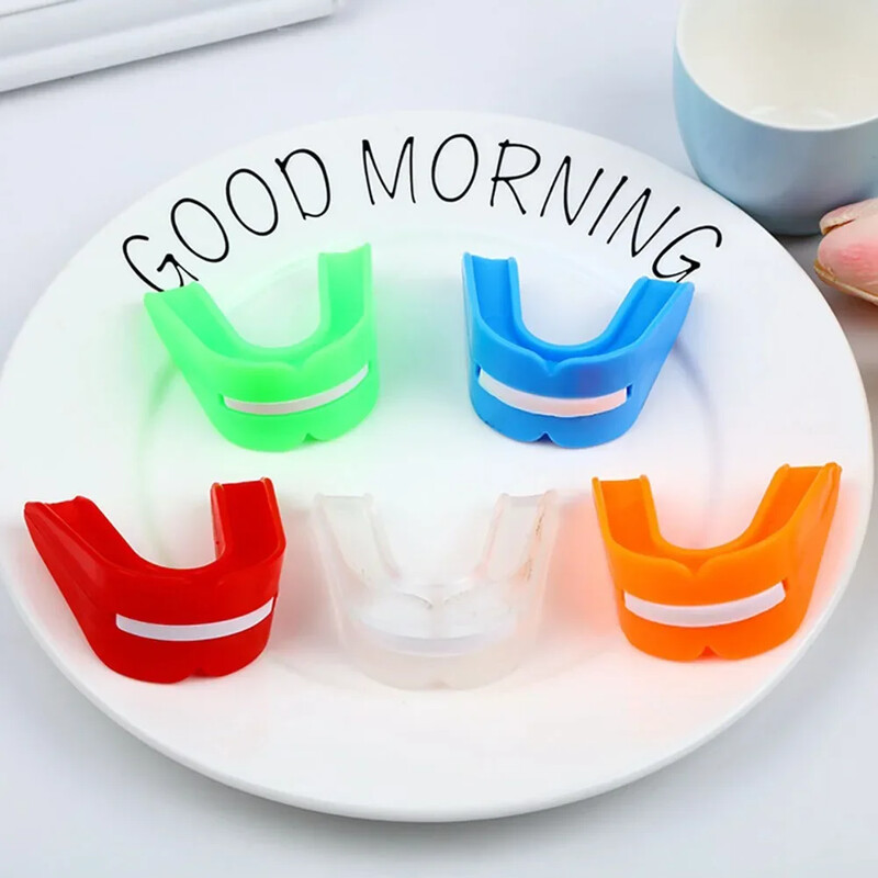 Apărătoare de gură sport Protecție dublă a gurii Dinți Protector de dinți pentru fotbal, lupte, MMA, box Ușor de utilizat