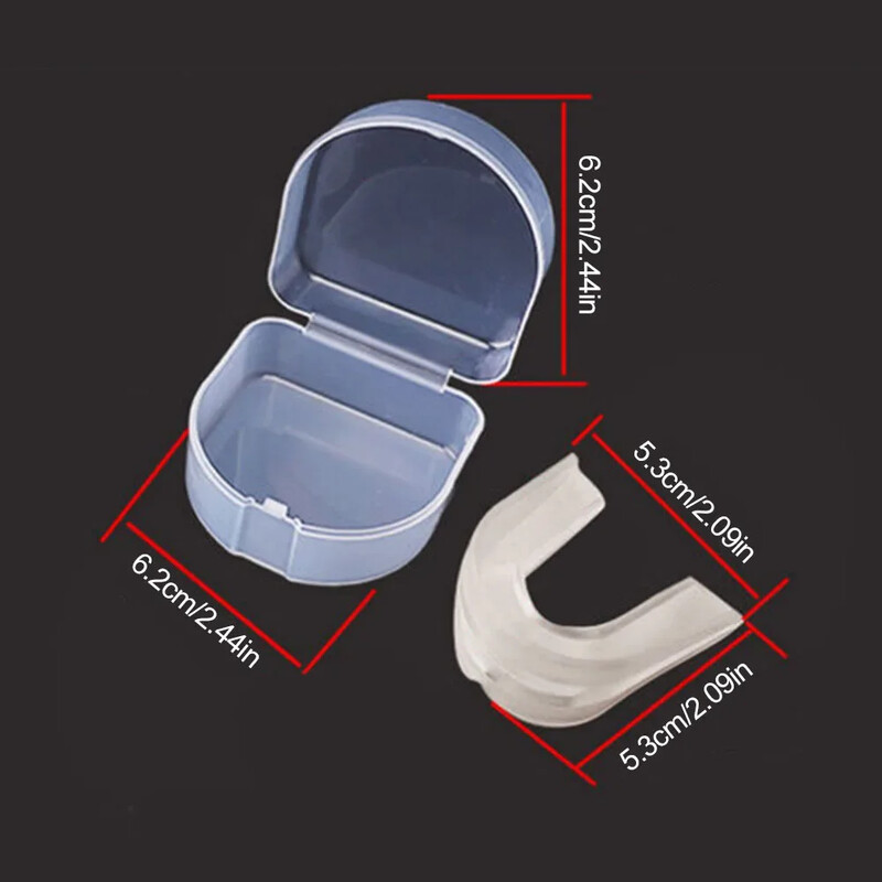 Apărătoare de gură sport Protecție dublă a gurii Dinți Protector de dinți pentru fotbal, lupte, MMA, box Ușor de utilizat