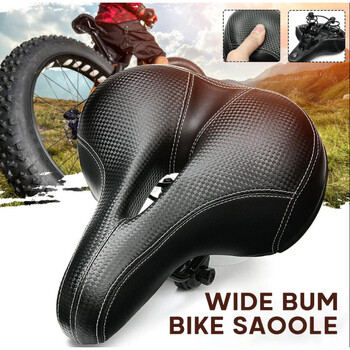 Hollow Bicycle Saddle Mountain Bike Ποδηλατικό Κάθισμα Μαλακό μαξιλάρι Απορρόφησης κραδασμών Άνετα αξεσουάρ ποδηλάτου καθίσματος ποδηλάτου