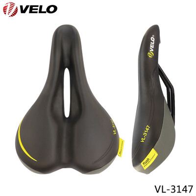 VELO VL-3147 MTB veloseglu PU elpojošs, mīksts priekšējais sēdekļa spilvens, ērts triecienizturīgs veloseglu velosipēda daļas