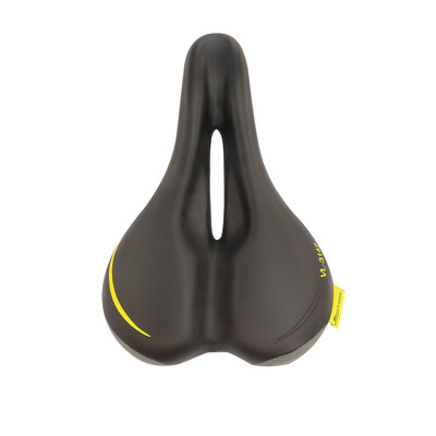 VELO VL-3147 Șa de bicicletă MTB PU, pernă moale, respirabilă pentru scaunul din față, confortabilă, rezistentă la șocuri, Șa de ciclism Piese pentru biciclete