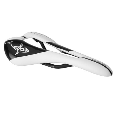 BALUGOE visas oglekļa šķiedras sēdekļu gaismas Sacīkšu velosipēda sēkli paplašināti kalnu velosipēda segli