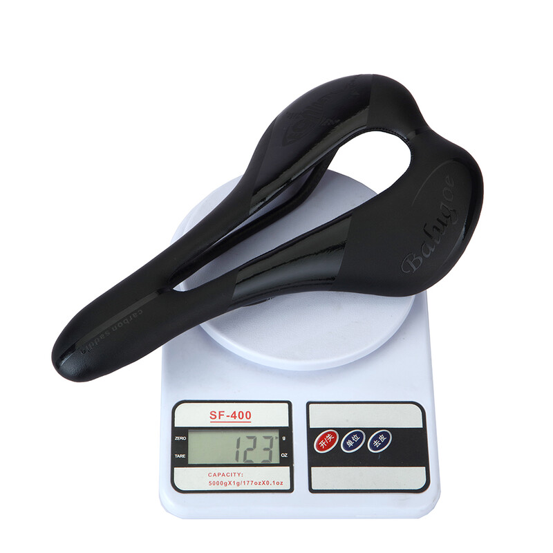 BALUGOE visas oglekļa šķiedras sēdekļu gaismas Sacīkšu velosipēda sēkli paplašināti kalnu velosipēda segli