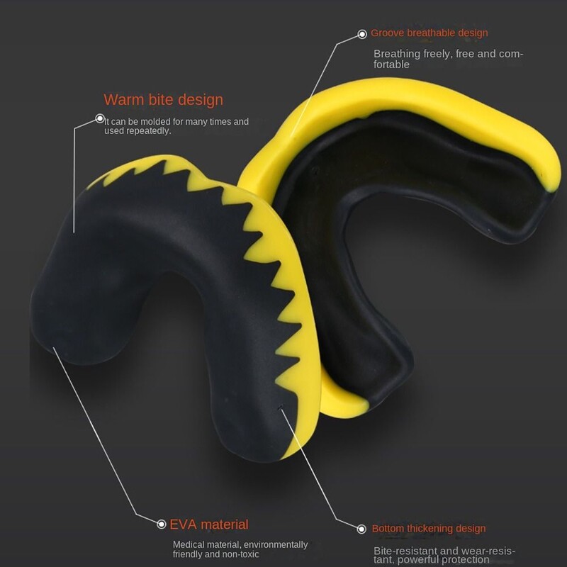 Antrenament profesional de luptă pentru adulți Protecția dinților Box Sport Protecție bucală Mma Muay Thai Protecție bucală pentru copii