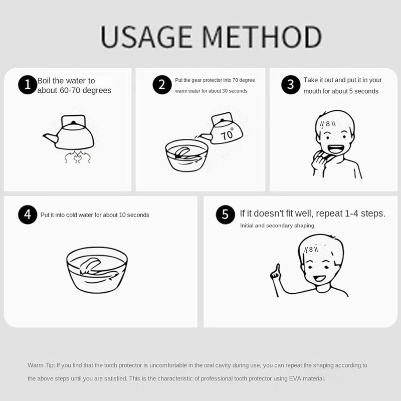 Antrenament profesional de luptă pentru adulți Protecția dinților Box Sport Protecție bucală Mma Muay Thai Protecție bucală pentru copii