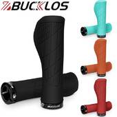 BUCKLOS Mânere pentru ghidon MTB Ergonomic, confortabil, pentru bicicletă de munte, Mânere Lokc pentru bicicletă, din cauciuc moale, pentru ghidon, Accesorii pentru biciclete
