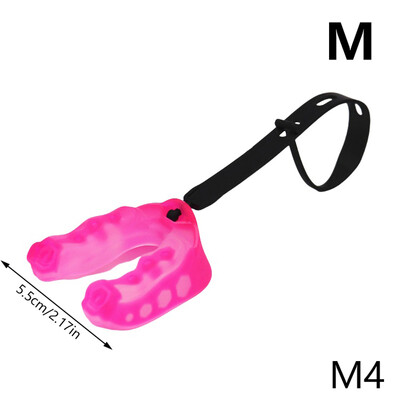 Apărător de gură Fotbal Cu protecție pentru buze Apărător pentru gură cu cureaua Protector pentru gură Baschet Karate Rugby Box Accesorii