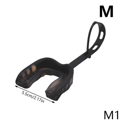 Apărător de gură Fotbal Cu protecție pentru buze Apărător pentru gură cu cureaua Protector pentru gură Baschet Karate Rugby Box Accesorii