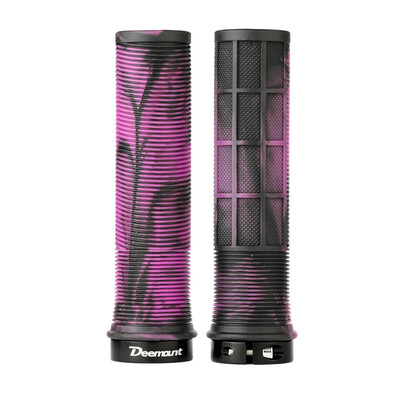 1 pereche de mânere TPR pentru ghidon de bicicletă Capăt de bară anti-alunecare Confortabil la mâna MTB Ciclism Odihnă de mână cu absorbție a șocurilor Piese de mânere pentru bicicletă