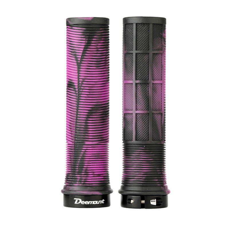 1 pereche de mânere TPR pentru ghidon de bicicletă Capăt de bară anti-alunecare Confortabil la mâna MTB Ciclism Odihnă de mână cu absorbție a șocurilor Piese de mânere pentru bicicletă