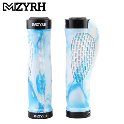 Mânere de blocare pentru bicicletă Mâner durabil din cauciuc pentru ghidon de bicicletă Ergonomie Mâner pentru bicicletă de munte Manșete MTB rezistente la praf