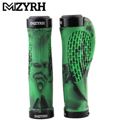 Mânere de blocare pentru bicicletă Mâner durabil din cauciuc pentru ghidon de bicicletă Ergonomie Mâner pentru bicicletă de munte Manșete MTB rezistente la praf