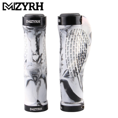 Mânere de blocare pentru bicicletă Mâner durabil din cauciuc pentru ghidon de bicicletă Ergonomie Mâner pentru bicicletă de munte Manșete MTB rezistente la praf