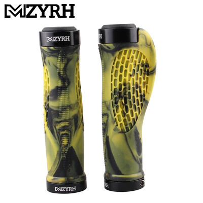 Mânere de blocare pentru bicicletă Mâner durabil din cauciuc pentru ghidon de bicicletă Ergonomie Mâner pentru bicicletă de munte Manșete MTB rezistente la praf