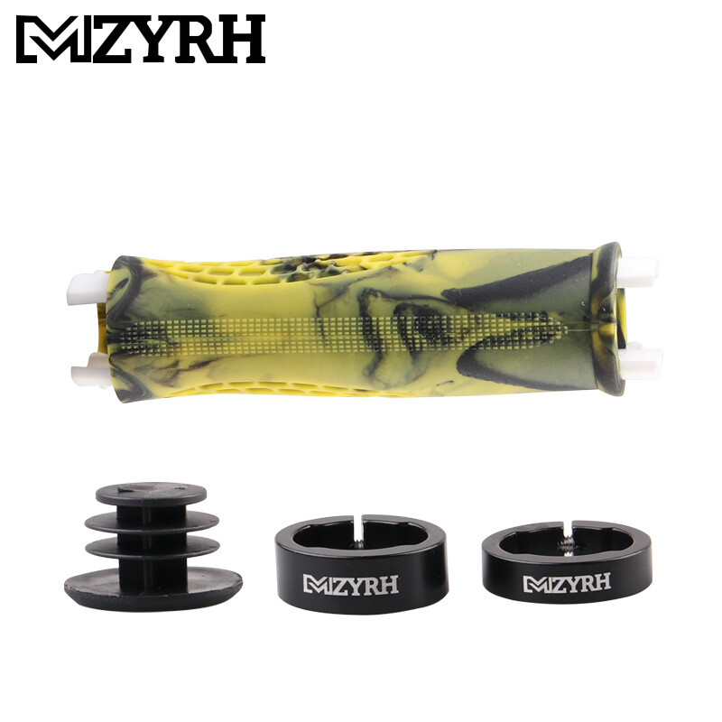 Mânere de blocare pentru bicicletă Mâner durabil din cauciuc pentru ghidon de bicicletă Ergonomie Mâner pentru bicicletă de munte Manșete MTB rezistente la praf