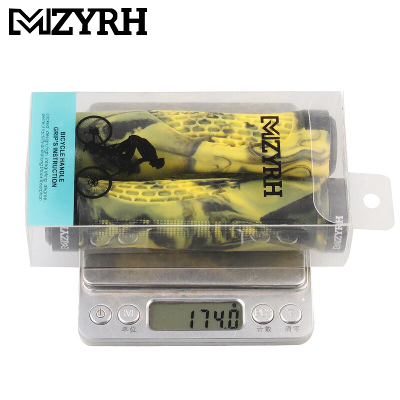 Mânere de blocare pentru bicicletă Mâner durabil din cauciuc pentru ghidon de bicicletă Ergonomie Mâner pentru bicicletă de munte Manșete MTB rezistente la praf