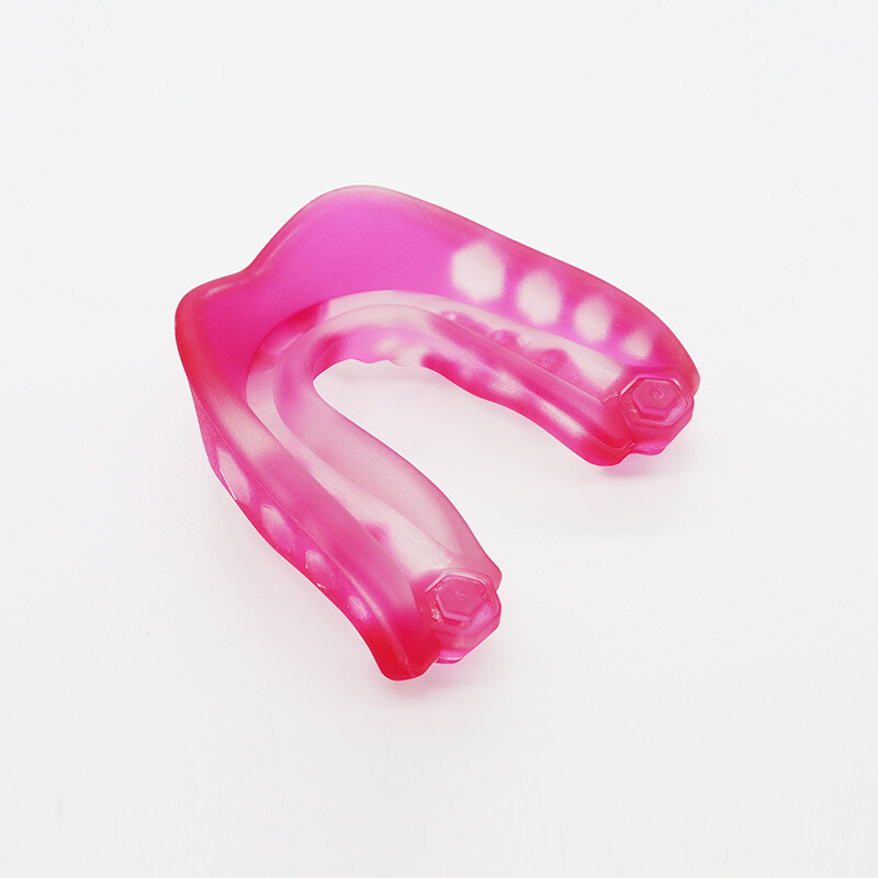 Protector de dinți 1 buc EVA Echipament de siguranță pentru sport 54 mm Dimensiune universală pentru adulți Baschet de înaltă calitate Rugby Box Apărător bucal