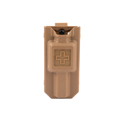 Suport tactic pentru garou EDC Cutie de depozitare Tragere rapidă pentru prim ajutor de luptă