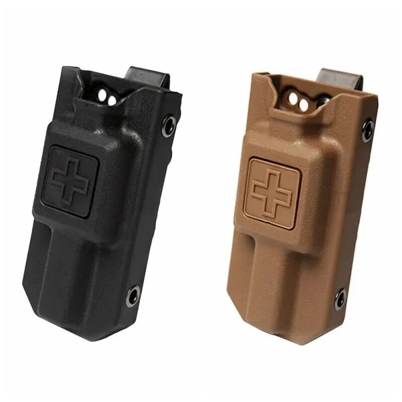 Suport tactic pentru garou EDC Cutie de depozitare Tragere rapidă pentru prim ajutor de luptă