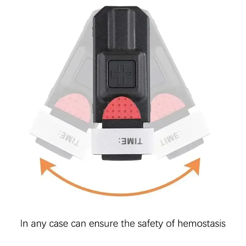 Suport tactic pentru garou EDC Cutie de depozitare Tragere rapidă pentru prim ajutor de luptă