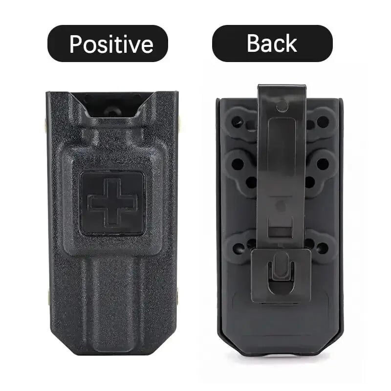 Suport tactic pentru garou EDC Cutie de depozitare Tragere rapidă pentru prim ajutor de luptă