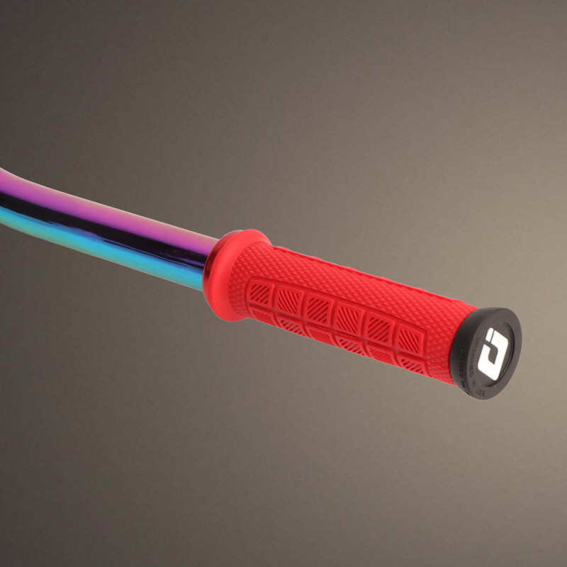 Manșete Mtb ODI PRO Manșete pentru biciclete de munte Manșete din silicon Manșete pentru biciclete Blocare pentru mâner pe capacul ghidonului Furtunuri Ciclism Anti-alunecare pentru BMX