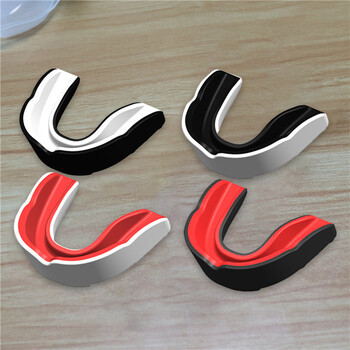 4 τμχ Mouth Guard Boxing Gum Shield MMA Martial Arts Mouth Guard Sports Mouthguard for Football Wrestling Hockey Lacrosse Boxing