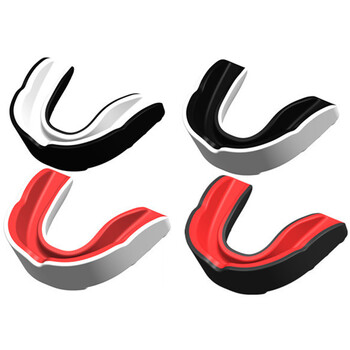 4 τμχ Mouth Guard Boxing Gum Shield MMA Martial Arts Mouth Guard Sports Mouthguard for Football Wrestling Hockey Lacrosse Boxing