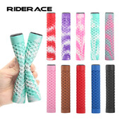 1 pereche de mânere pentru ghidon de bicicletă care prelungesc mânere anti-alunecare din cauciuc moale pentru bicicletă de munte pentru ghidon de 22,2 mm, trotinete, triciclu BMX