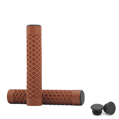 1 pereche de mânere pentru ghidon de bicicletă care prelungesc mânere anti-alunecare din cauciuc moale pentru bicicletă de munte pentru ghidon de 22,2 mm, trotinete, triciclu BMX