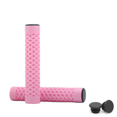 1 pereche de mânere pentru ghidon de bicicletă care prelungesc mânere anti-alunecare din cauciuc moale pentru bicicletă de munte pentru ghidon de 22,2 mm, trotinete, triciclu BMX