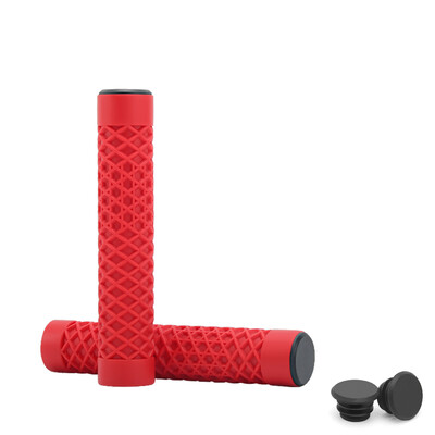 1 pereche de mânere pentru ghidon de bicicletă care prelungesc mânere anti-alunecare din cauciuc moale pentru bicicletă de munte pentru ghidon de 22,2 mm, trotinete, triciclu BMX