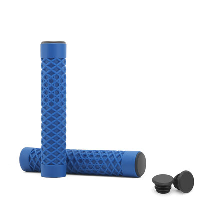 1 pereche de mânere pentru ghidon de bicicletă care prelungesc mânere anti-alunecare din cauciuc moale pentru bicicletă de munte pentru ghidon de 22,2 mm, trotinete, triciclu BMX