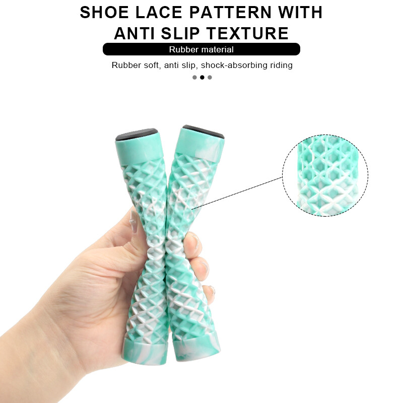 1 pereche de mânere pentru ghidon de bicicletă care prelungesc mânere anti-alunecare din cauciuc moale pentru bicicletă de munte pentru ghidon de 22,2 mm, trotinete, triciclu BMX