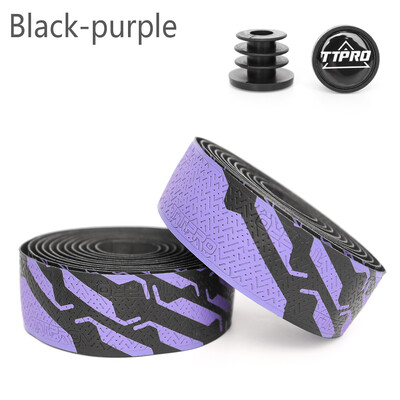 TTPRO bandă de bară pentru bicicletă de drum EVA, șoc ultra-ușoară, anti-alunecare, respirabilă, model șopârlă, bandă de ghidon pentru bicicletă, echipament pentru ciclism