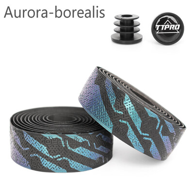 TTPRO bandă de bară pentru bicicletă de drum EVA, șoc ultra-ușoară, anti-alunecare, respirabilă, model șopârlă, bandă de ghidon pentru bicicletă, echipament pentru ciclism