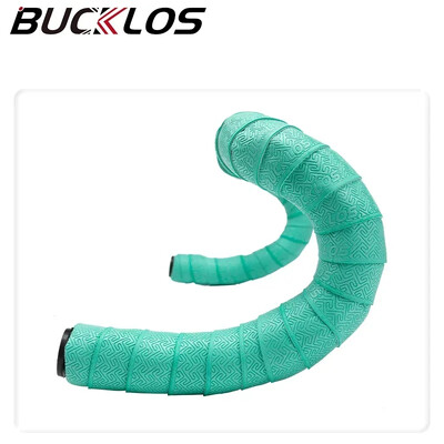 BUCKLOS benzi pentru biciclete de drum, rezistente la șocuri, ultraușoare, pentru mâner pentru ciclism, învelișuri pentru curele, înfășurate, respirabile, pentru ghidon de bicicletă, mufă fără bară