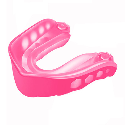 (Trebuie să se înmoaie în apă fierbinte, să se încălzească și să se formeze înainte de utilizare) Bretele de box, antrenament Sanda, apărătoare dentare, aparat dentar, cutie cadou