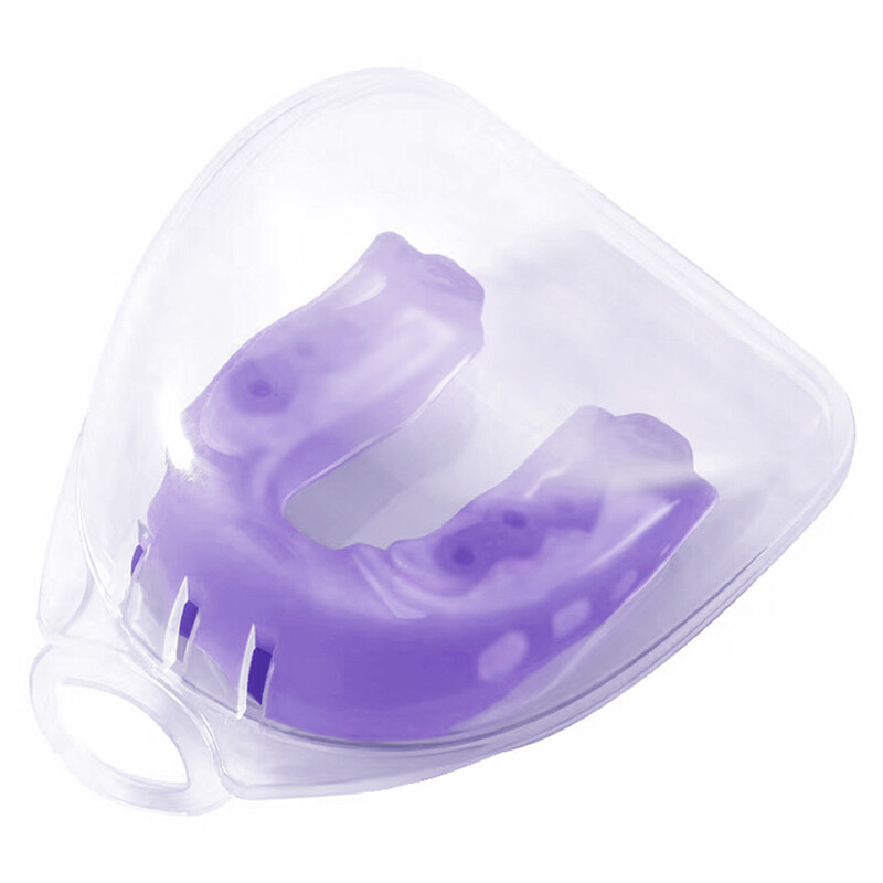 (Trebuie să se înmoaie în apă fierbinte, să se încălzească și să se formeze înainte de utilizare) Bretele de box, antrenament Sanda, apărătoare dentare, aparat dentar, cutie cadou