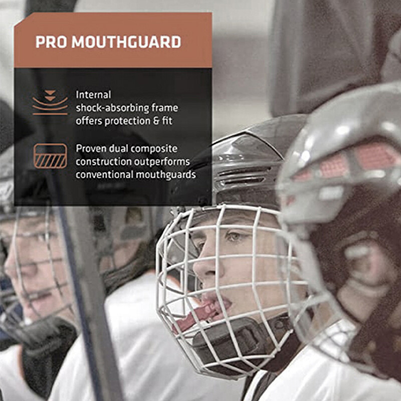 (Trebuie să se înmoaie în apă fierbinte, să se încălzească și să se formeze înainte de utilizare) Bretele de box, antrenament Sanda, apărătoare dentare, aparat dentar, cutie cadou