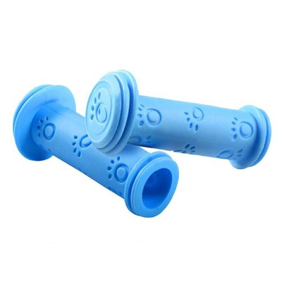 1 pereche de mânere de cauciuc pentru ghidon pentru bicicletă, anti-alunecare, pentru copii, fete, băieți