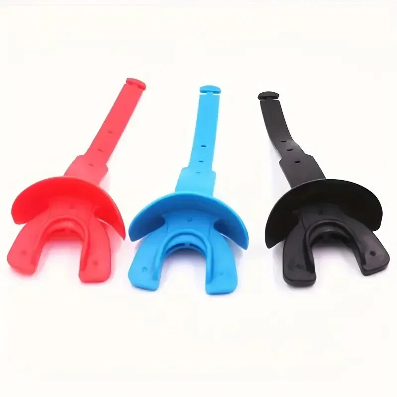 1vnt Futbolo burnos apsauga su styginėmis regbio TPR burnos apsauga dviguba apsauga su burnos apsaugos dėklu Sportinė apsauginė įranga