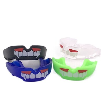 EVA Sports Mouth Guard Ανδρικές γυναίκες Μπάσκετ Ράγκμπι Πυγμαχία Καράτε Προστατευτικό δοντιών Ενηλίκων Παιδιά Προστασία δοντιών στοματικής προστασίας